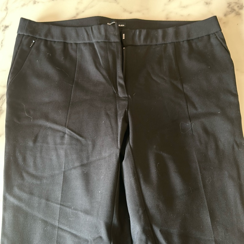 Black slacks
